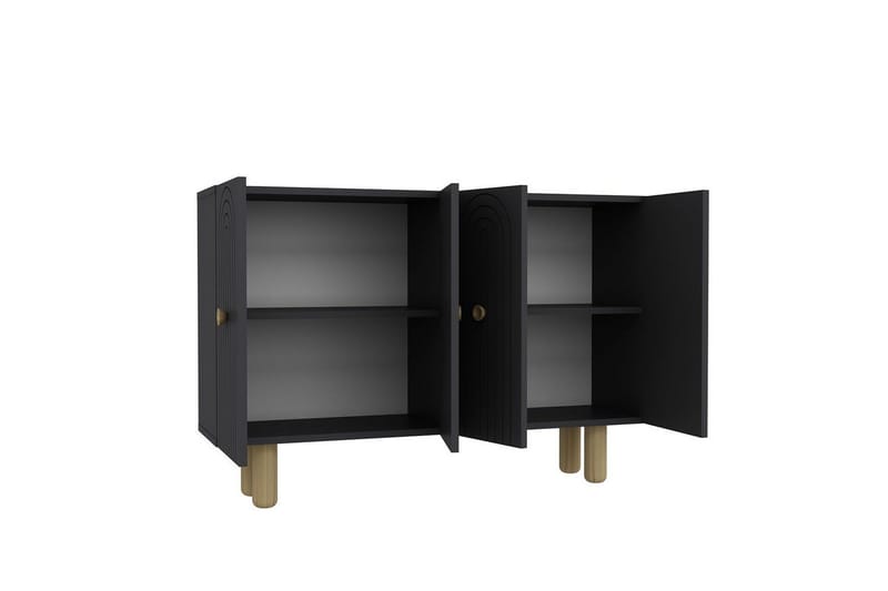 Velorae Konsollbord 120 cm - Antracit - Möbler - Vardagsrum - Soffbord & vardagsrumsbord - Avlastningsbord & konsolbord