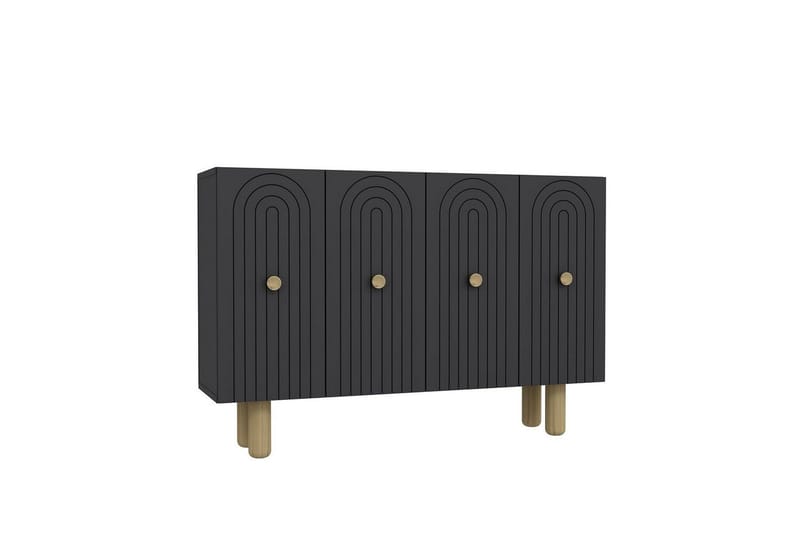 Velorae Konsollbord 120 cm - Antracit - Möbler - Vardagsrum - Soffbord & vardagsrumsbord - Avlastningsbord & konsolbord