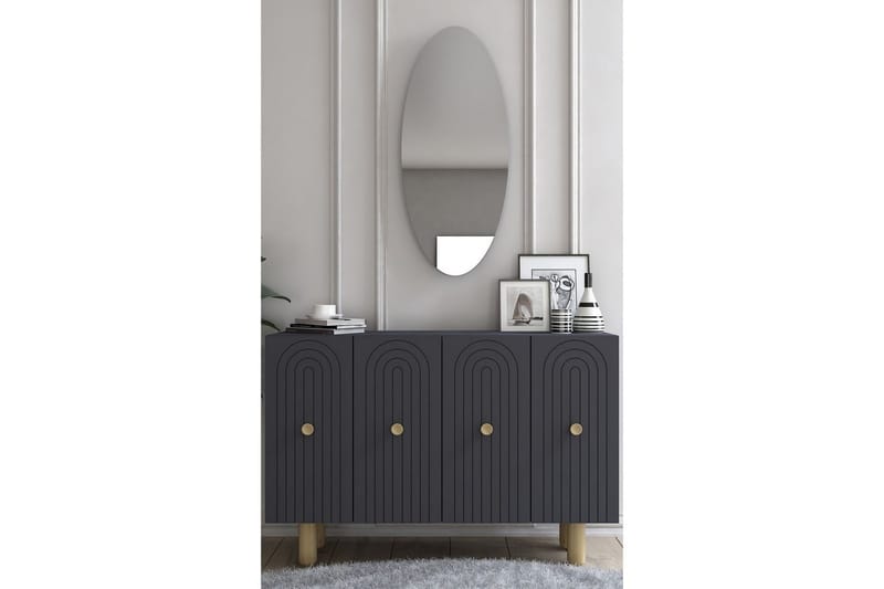 Velorae Konsollbord 120 cm - Antracit - Möbler - Vardagsrum - Soffbord & vardagsrumsbord - Avlastningsbord & konsolbord