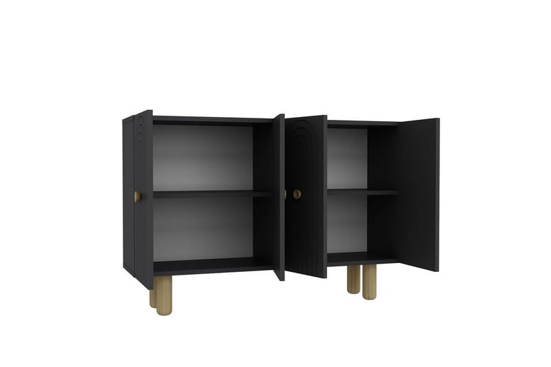 Velorae Konsollbord 120 cm - Antracit - Möbler - Vardagsrum - Soffbord & vardagsrumsbord - Avlastningsbord & konsolbord