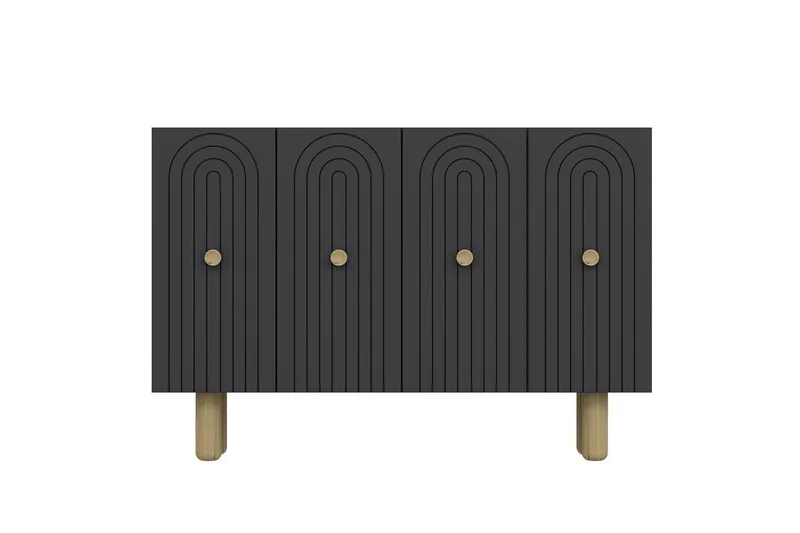 Velorae Konsollbord 120 cm, Antracit