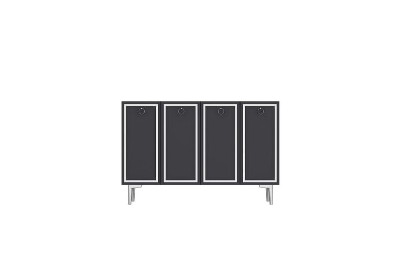 Velorae Konsollbord 120 cm - Antracit/Silver - Möbler - Vardagsrum - Soffbord & vardagsrumsbord - Avlastningsbord & konsolbord