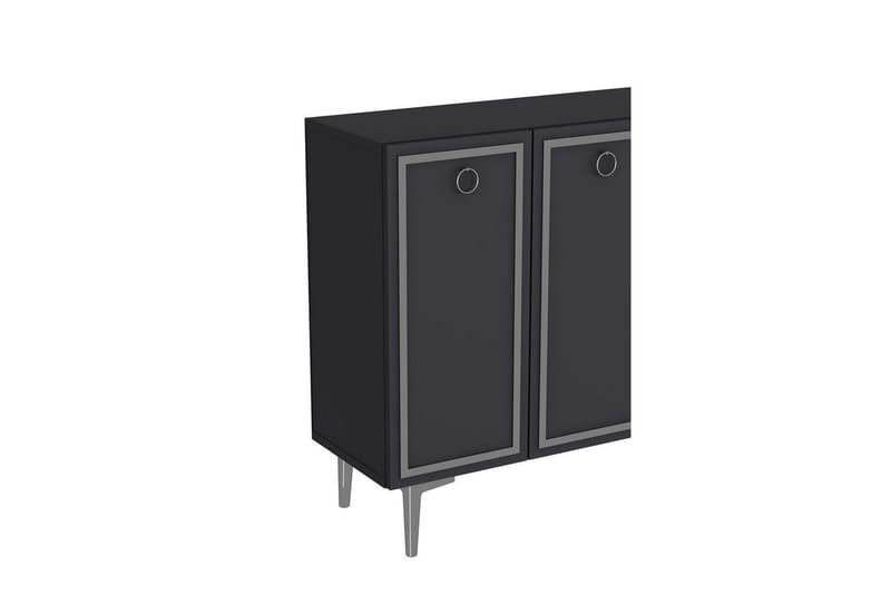Velorae Konsollbord 120 cm - Antracit/Silver - Möbler - Vardagsrum - Soffbord & vardagsrumsbord - Avlastningsbord & konsolbord