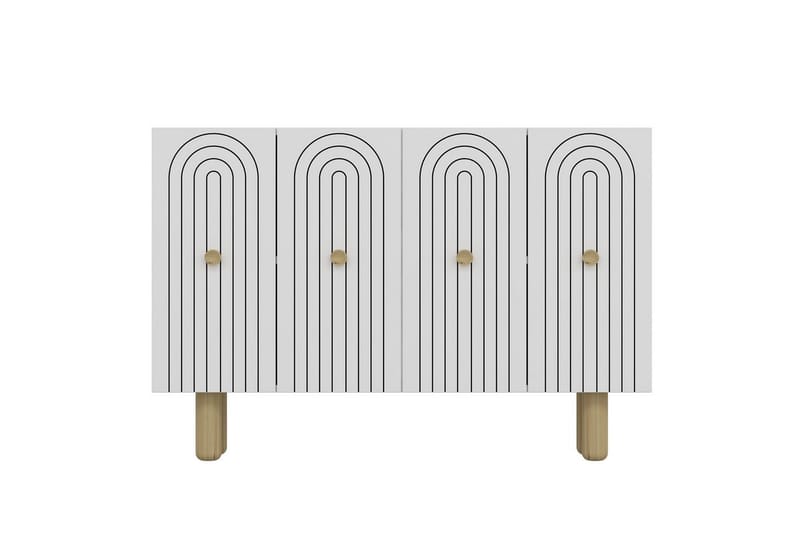 Velorae Konsollbord 120 cm - Vit - Möbler - Vardagsrum - Soffbord & vardagsrumsbord - Avlastningsbord & konsolbord