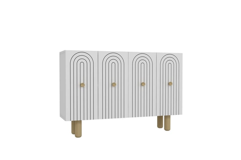 Velorae Konsollbord 120 cm - Vit - Möbler - Vardagsrum - Soffbord & vardagsrumsbord - Avlastningsbord & konsolbord