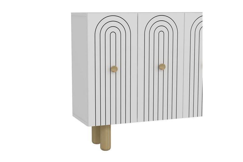 Velorae Konsollbord 120 cm - Vit - Möbler - Vardagsrum - Soffbord & vardagsrumsbord - Avlastningsbord & konsolbord