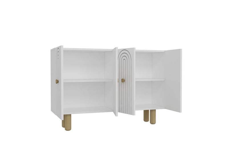 Velorae Konsollbord 120 cm - Vit - Möbler - Vardagsrum - Soffbord & vardagsrumsbord - Avlastningsbord & konsolbord