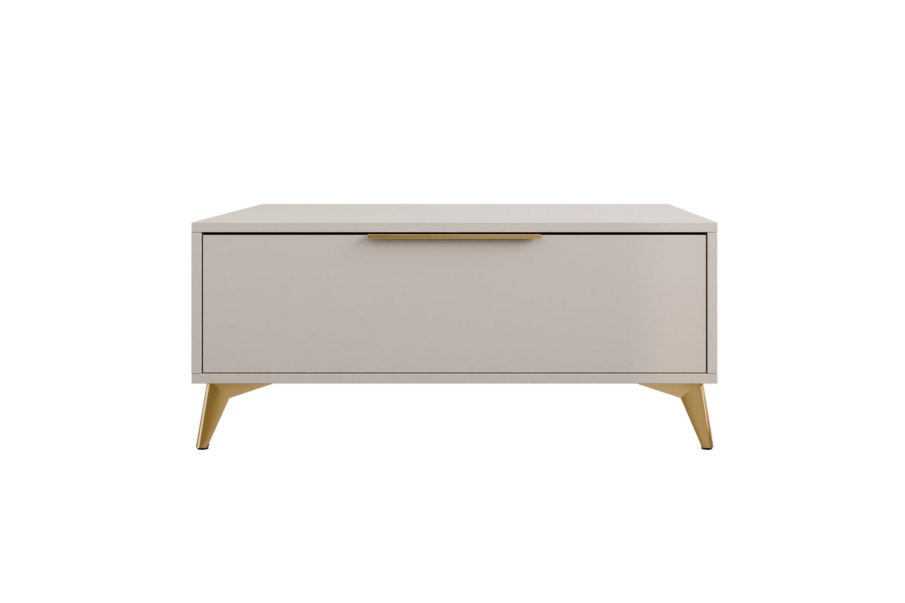 vemdalen soffbord 104 cm sand beige -