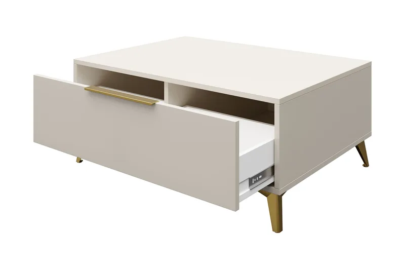 Vemdalen Soffbord 104 cm - Sand beige - Möbler - Vardagsrum - Soffbord & vardagsrumsbord - Soffbord