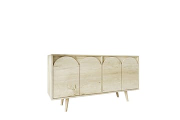 Venezia Konsollbord 150 cm - Brun - Möbler - Vardagsrum - Soffbord & vardagsrumsbord - Avlastningsbord & konsolbord