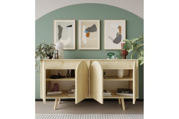 Venezia Konsollbord 150 cm - Brun - Möbler - Vardagsrum - Soffbord & vardagsrumsbord - Avlastningsbord & konsolbord
