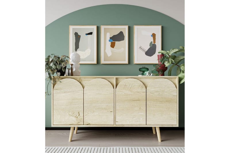 Venezia Konsollbord 150 cm - Brun - Möbler - Vardagsrum - Soffbord & vardagsrumsbord - Avlastningsbord & konsolbord