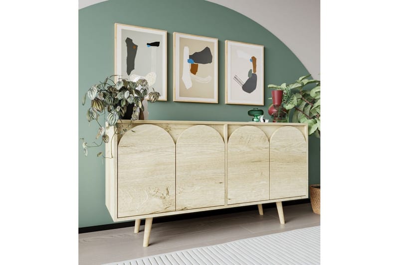 Venezia Konsollbord 150 cm - Brun - Möbler - Vardagsrum - Soffbord & vardagsrumsbord - Avlastningsbord & konsolbord