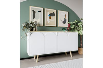 Venezia Konsollbord 150 cm - Brun/Vit - Möbler - Vardagsrum - Soffbord & vardagsrumsbord - Avlastningsbord & konsolbord
