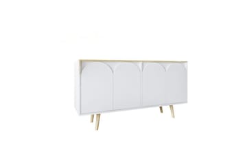 Venezia Konsollbord 150 cm - Brun/Vit - Möbler - Vardagsrum - Soffbord & vardagsrumsbord - Avlastningsbord & konsolbord