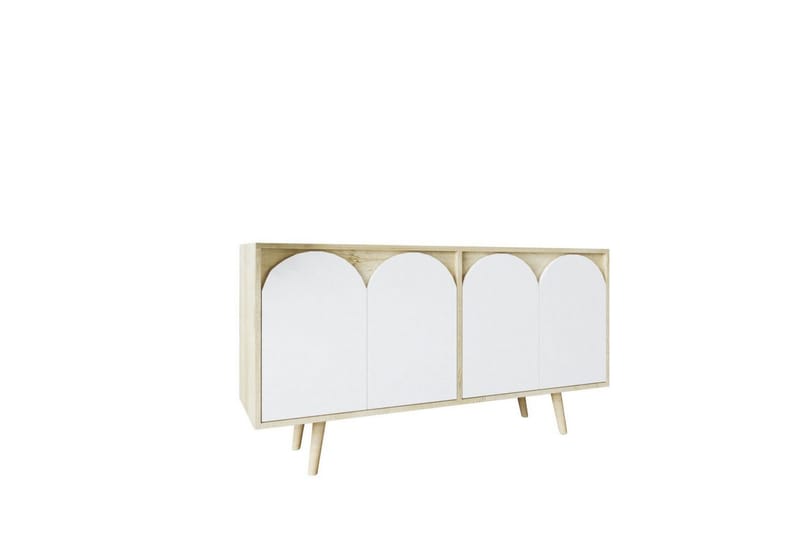 Venezia Konsollbord 150 cm - Brun/Vit - Möbler - Vardagsrum - Soffbord & vardagsrumsbord - Avlastningsbord & konsolbord