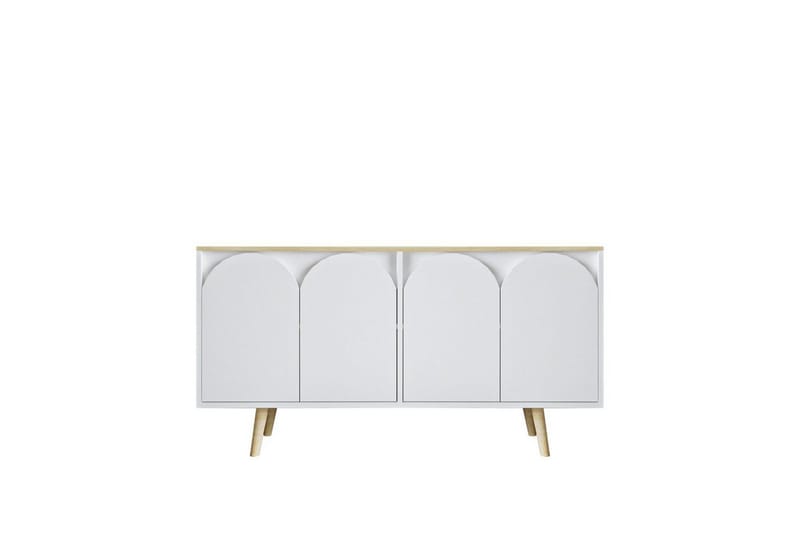 Venezia Konsollbord 150 cm - Brun/Vit - Möbler - Vardagsrum - Soffbord & vardagsrumsbord - Avlastningsbord & konsolbord