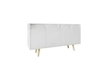 Venezia Konsollbord 150x150 cm - Vit - Möbler - Vardagsrum - Soffbord & vardagsrumsbord - Avlastningsbord & konsolbord