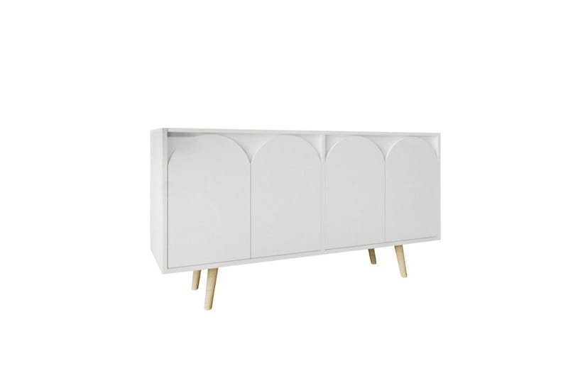 Venezia Konsollbord 150x150 cm - Vit - Möbler - Vardagsrum - Soffbord & vardagsrumsbord - Avlastningsbord & konsolbord