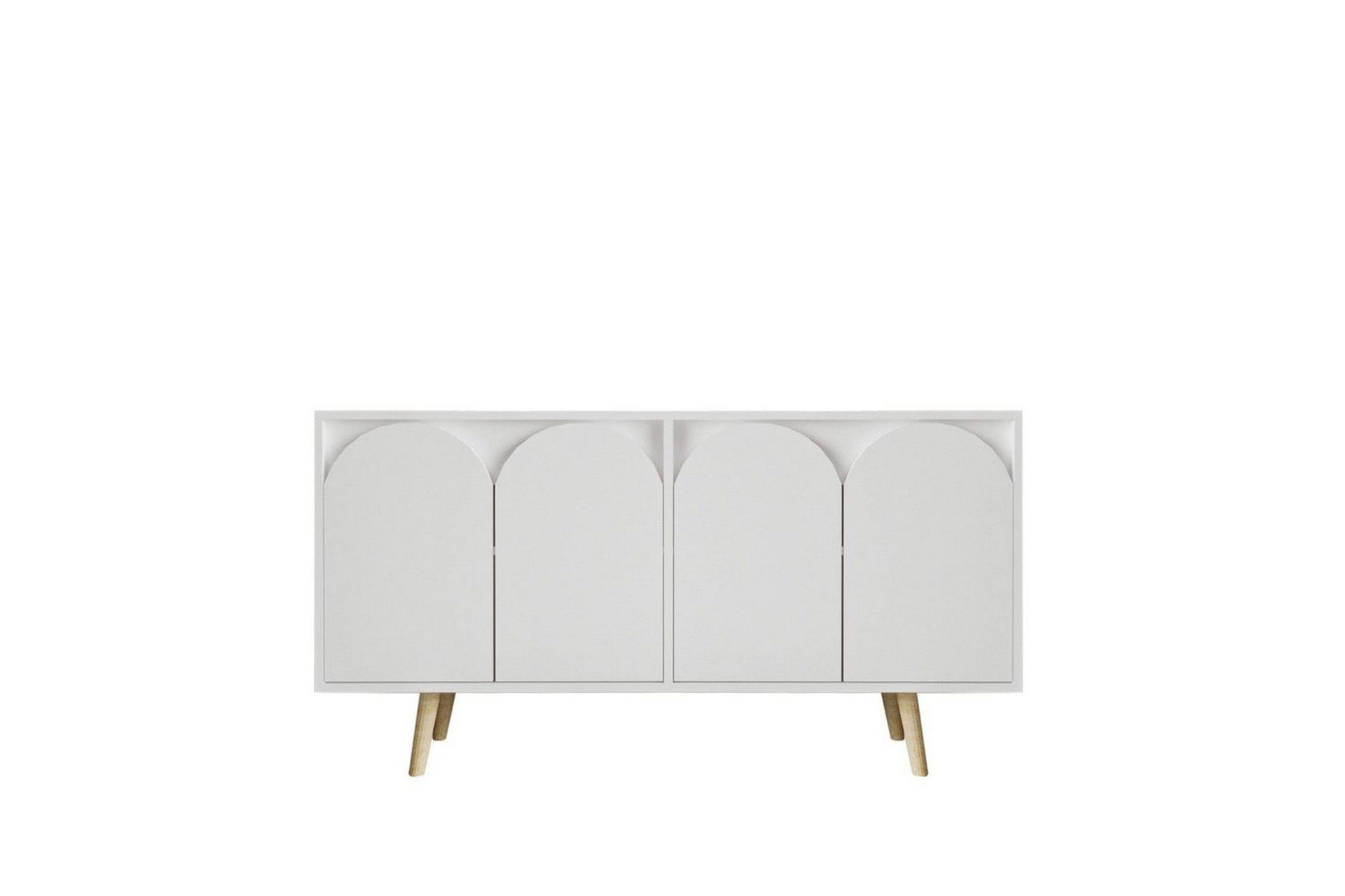 Venezia Konsollbord 150x150 cm - Vit