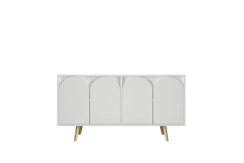 Venezia Konsollbord 150x150 cm - Vit - Möbler - Vardagsrum - Soffbord & vardagsrumsbord - Avlastningsbord & konsolbord