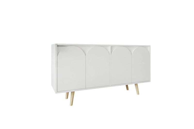 Venezia Konsollbord 150x150 cm - Vit - Möbler - Vardagsrum - Soffbord & vardagsrumsbord - Avlastningsbord & konsolbord