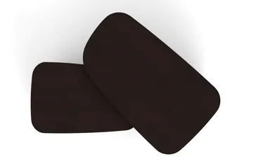 Vento Satsbord Soffbord 120x70 cm + 90x60 cm - Rökt ek - Möbler - Vardagsrum - Soffbord & vardagsrumsbord - Soffbord