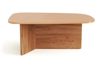 Vento Soffbord 120x70 cm ovalt i trä - Ek - Möbler - Vardagsrum - Soffbord & vardagsrumsbord - Soffbord