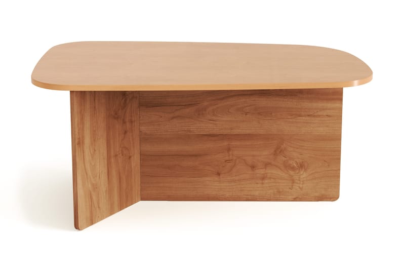 Vento Soffbord 90x60 cm ovalt i trä - Ek - Möbler - Vardagsrum - Soffbord & vardagsrumsbord - Soffbord