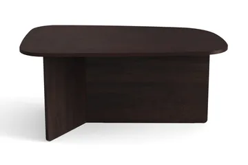 Vento Soffbord 90x60 cm ovalt i trä - Rökt ek - Möbler - Vardagsrum - Soffbord & vardagsrumsbord - Soffbord