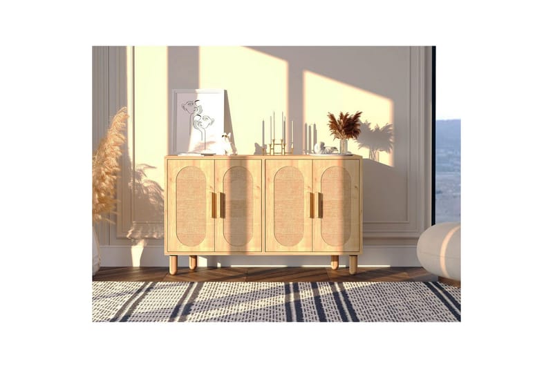 Veradia Konsollbord 120 cm - Ek - Möbler - Vardagsrum - Soffbord & vardagsrumsbord - Avlastningsbord & konsolbord