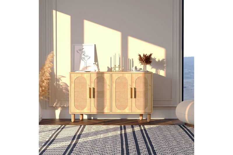 Veradia Konsollbord 120 cm - Ek - Möbler - Vardagsrum - Soffbord & vardagsrumsbord - Avlastningsbord & konsolbord