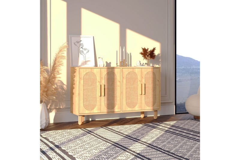 Veradia Konsollbord 120 cm - Ek - Möbler - Vardagsrum - Soffbord & vardagsrumsbord - Avlastningsbord & konsolbord