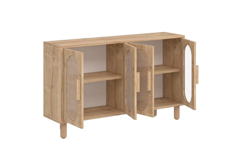 Veradia Konsollbord 120 cm - Ek - Möbler - Vardagsrum - Soffbord & vardagsrumsbord - Avlastningsbord & konsolbord