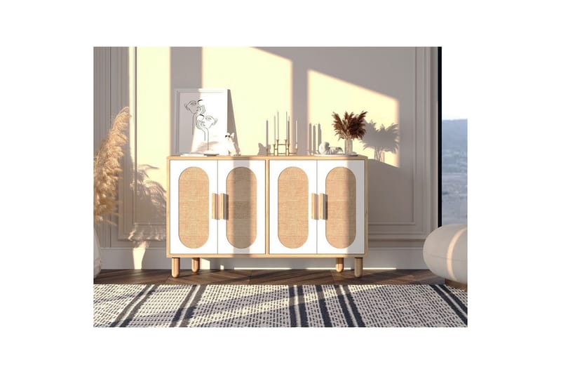 Veradia Konsollbord 120 cm - Ek/Valnöt - Möbler - Vardagsrum - Soffbord & vardagsrumsbord - Avlastningsbord & konsolbord