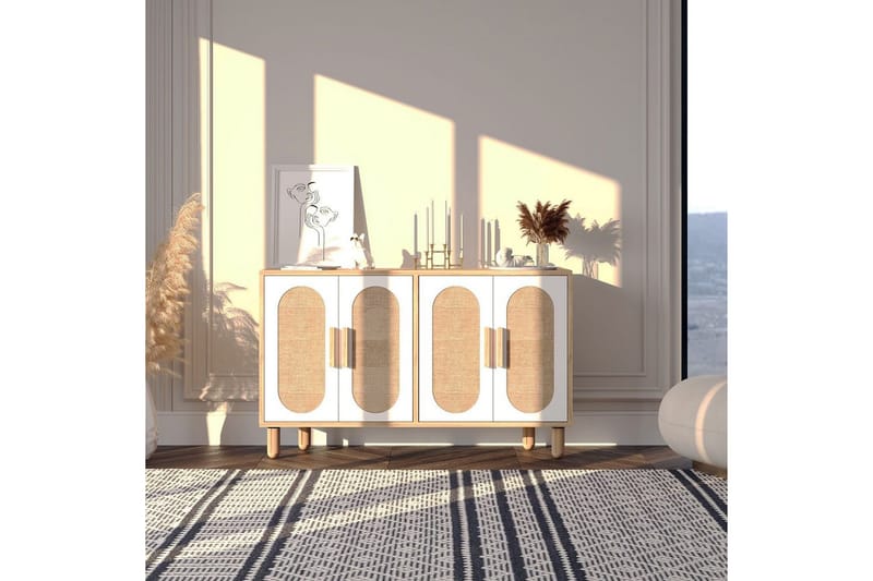 Veradia Konsollbord 120 cm - Ek/Valnöt - Möbler - Vardagsrum - Soffbord & vardagsrumsbord - Avlastningsbord & konsolbord