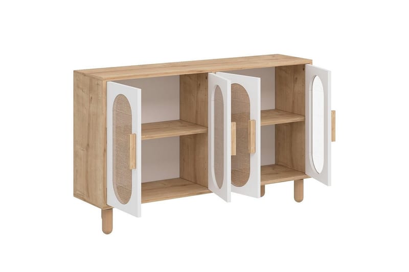 Veradia Konsollbord 120 cm - Ek/Valnöt - Möbler - Vardagsrum - Soffbord & vardagsrumsbord - Avlastningsbord & konsolbord