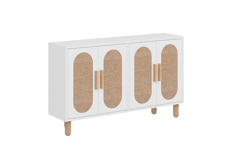 Veradia Konsollbord 120 cm - Vit - Möbler - Vardagsrum - Soffbord & vardagsrumsbord - Avlastningsbord & konsolbord