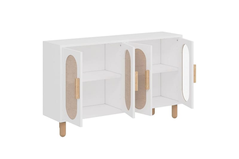 Veradia Konsollbord 120 cm - Vit - Möbler - Vardagsrum - Soffbord & vardagsrumsbord - Avlastningsbord & konsolbord