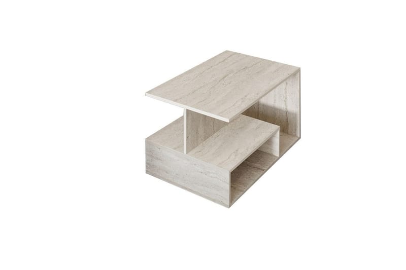 Veradia Soffbord 90 cm - Brun - Möbler - Vardagsrum - Soffbord & vardagsrumsbord - Soffbord