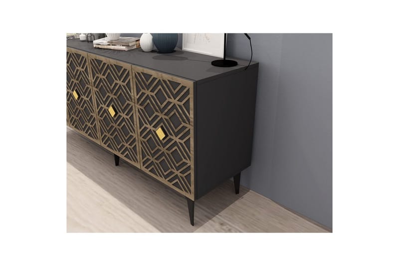 Veya Konsollbord 150 cm - Antracit - Möbler - Vardagsrum - Soffbord & vardagsrumsbord - Avlastningsbord & konsolbord