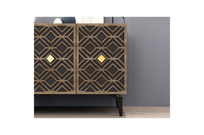 Veya Konsollbord 150 cm - Antracit - Möbler - Vardagsrum - Soffbord & vardagsrumsbord - Avlastningsbord & konsolbord