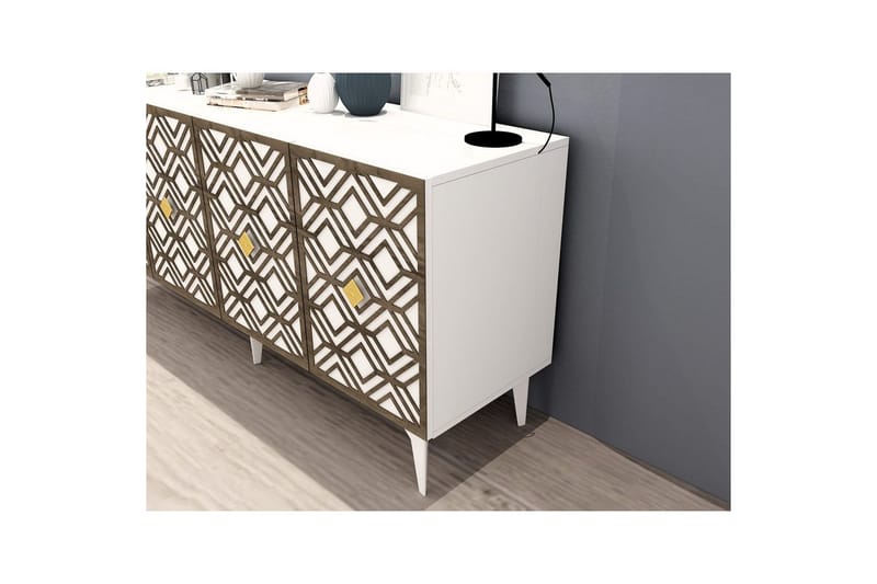 Veya Konsollbord 150 cm - Vit - Möbler - Vardagsrum - Soffbord & vardagsrumsbord - Avlastningsbord & konsolbord