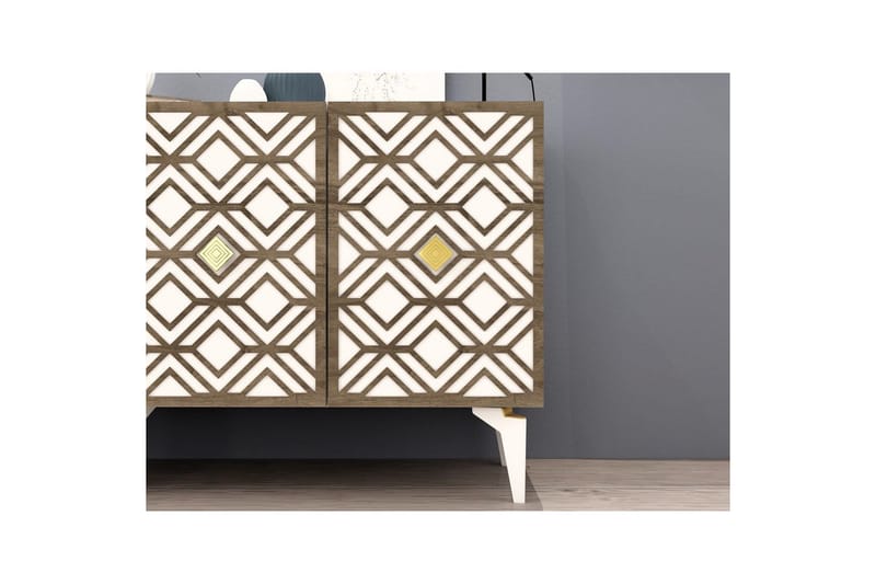Veya Konsollbord 150 cm - Vit - Möbler - Vardagsrum - Soffbord & vardagsrumsbord - Avlastningsbord & konsolbord