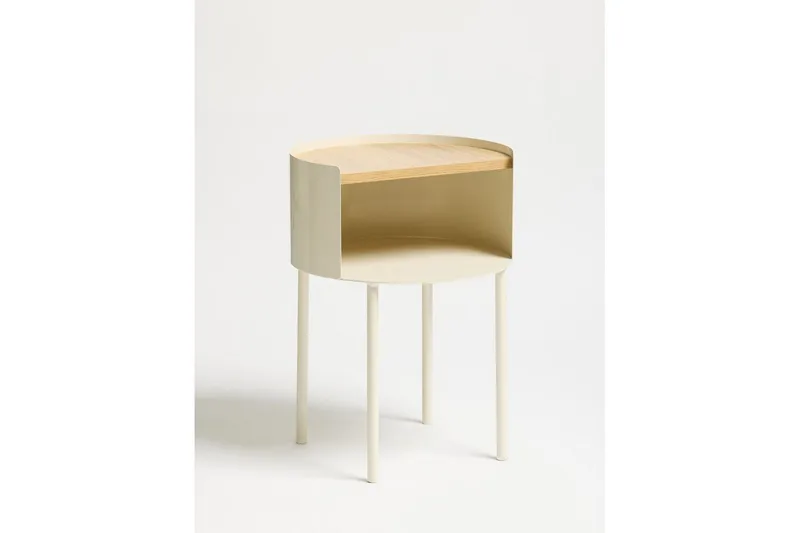 Veyric Sidobord 40 cm, Cream