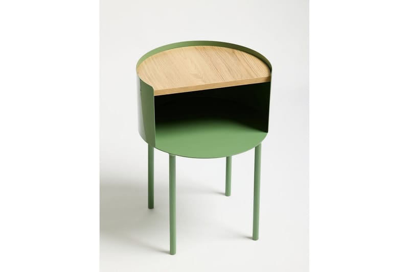 Veyric Sidobord 40 cm - Grön - Möbler - Vardagsrum - Soffbord & vardagsrumsbord - Brickbord