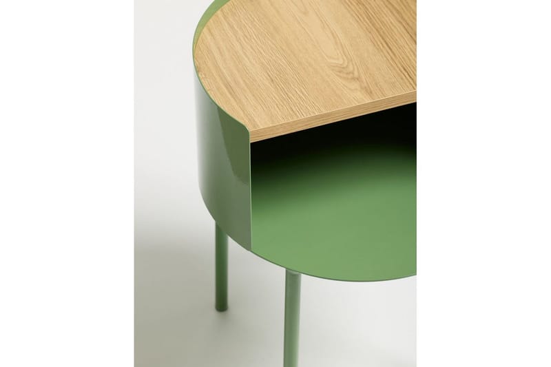 Veyric Sidobord 40 cm - Grön - Möbler - Vardagsrum - Soffbord & vardagsrumsbord - Brickbord