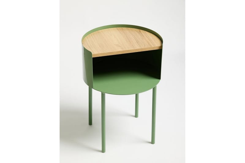 Veyric Sidobord 40 cm - Grön - Möbler - Vardagsrum - Soffbord & vardagsrumsbord - Brickbord