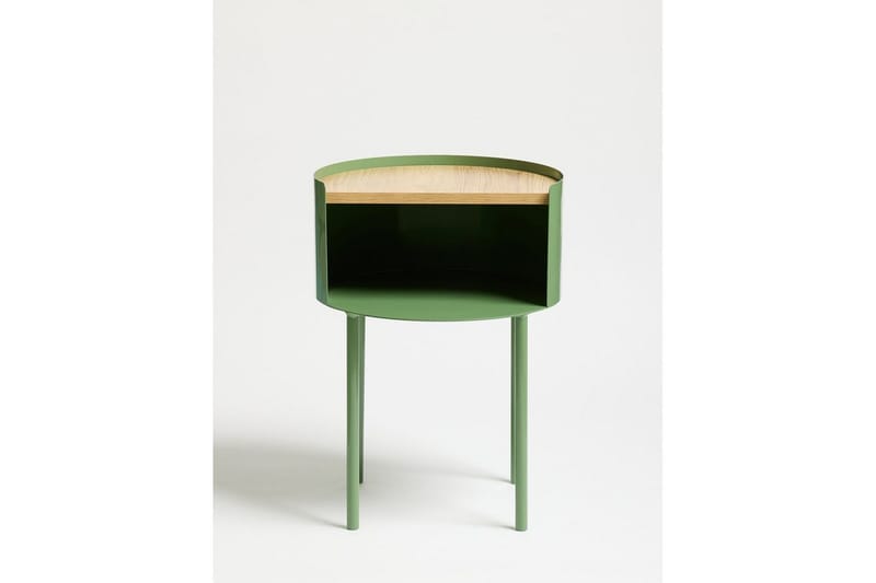 Veyric Sidobord 40 cm - Grön - Möbler - Vardagsrum - Soffbord & vardagsrumsbord - Brickbord