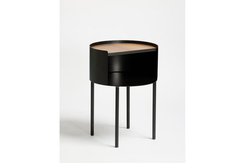 Veyric Sidobord 40 cm - Svart - Möbler - Vardagsrum - Soffbord & vardagsrumsbord - Brickbord